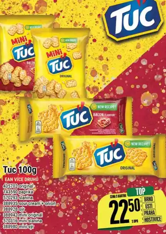 Tamda Foods Tuc 100g nabídka