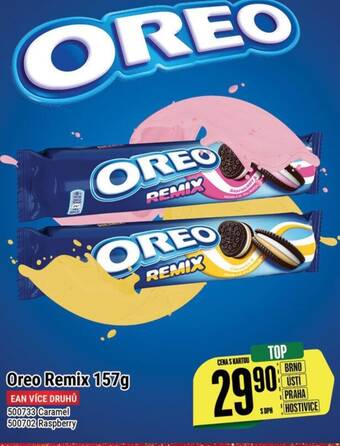 Tamda Foods Oreo Remix 157g nabídka