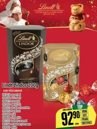 Tamda Foods Lindt Lindor 200g nabídka