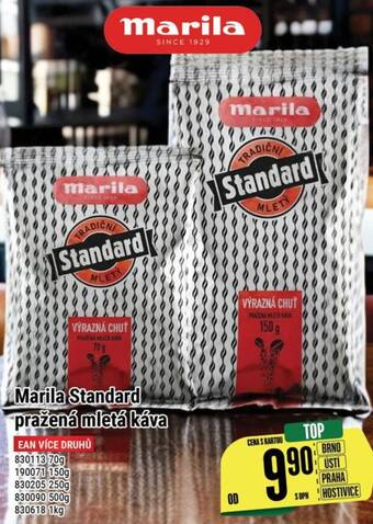 Tamda Foods Marila Standard pražená mletá káva nabídka