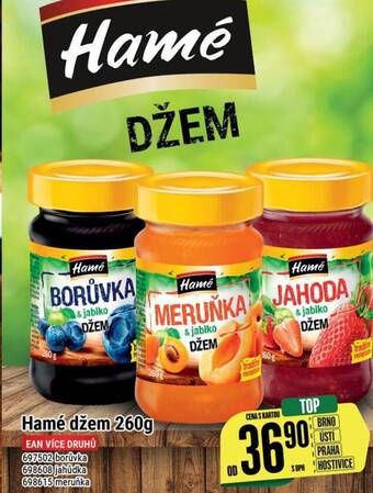 Tamda Foods Hamé džem 260g nabídka