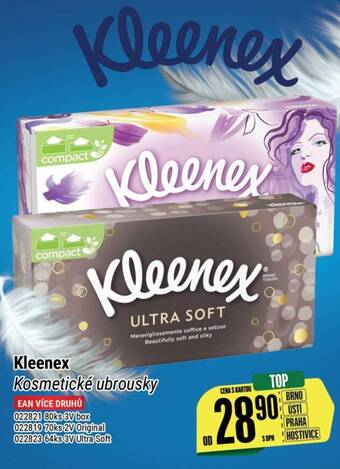 Tamda Foods Kleenex Kosmetické ubrousky nabídka