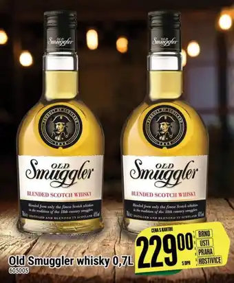 Tamda Foods Old Smuggler whisky 0,7L nabídka