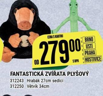 Tamda Foods FANTASTICKÁ ZVÍŘATA PLYŠOVÝ nabídka