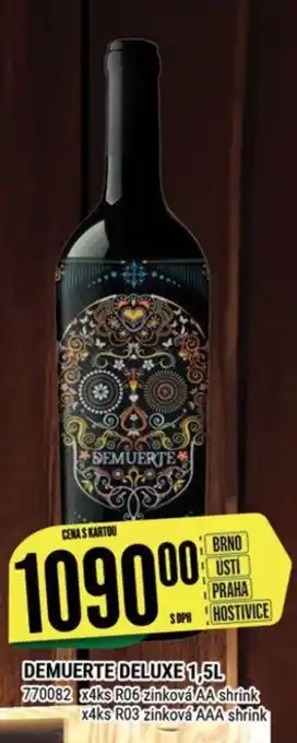 DEMUERTE DELUXE 1,5L