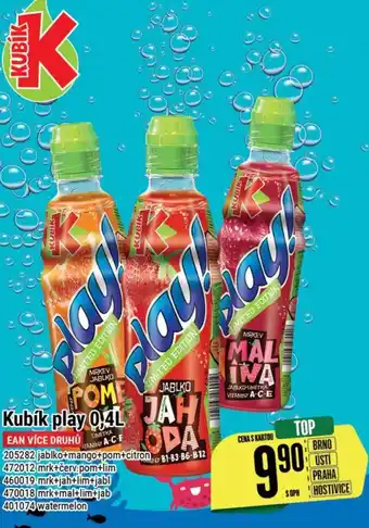 Tamda Foods Kubik play 0,4L nabídka