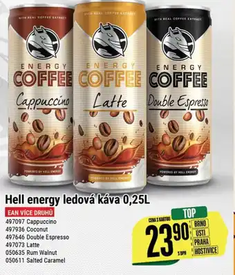 Tamda Foods Hell energy ledová káva 0,25L nabídka