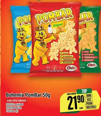 Tamda Foods Bohemia PomBar 50g nabídka