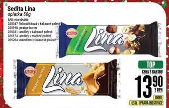 Tamda Foods Sedita Lina oplatka 50g nabídka