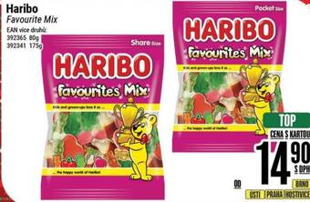Tamda Foods Haribo Favourite Mix nabídka
