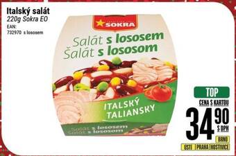 Tamda Foods Italský salát 220g Sokra EO nabídka