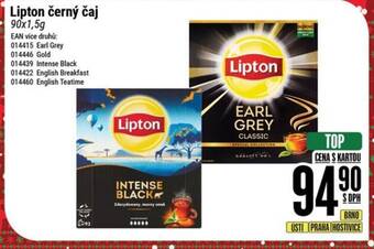 Tamda Foods Lipton černý čaj 90x1,5g nabídka