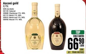Tamda Foods Asconi gold 0,75L nabídka