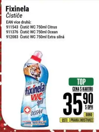 Tamda Foods Fixinela Čističe nabídka