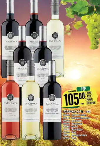 Tamda Foods TARAPACA 0.75L CHI nabídka