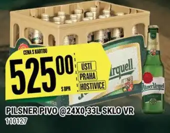 Tamda Foods PILSNER PIVO @24X0,33L SKLO VR nabídka