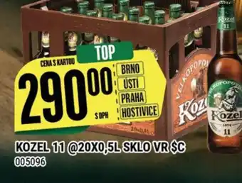 Tamda Foods KOZEL 11 @20X0,5L SKLO VR $C nabídka