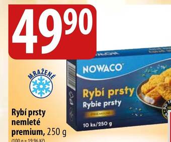 Bala Rybí prsty nemleté premium, 250 g nabídka