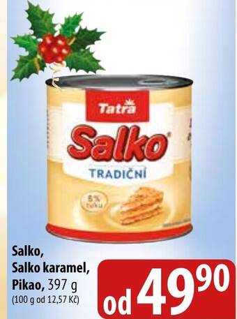 Bala Salko, Salko karamel, Pikao nabídka