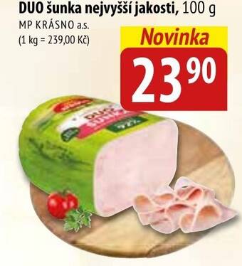 Bala DUO šunka nejvyšší jakosti, 100 g nabídka