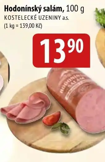 Bala Hodonínský salám, 100 g nabídka