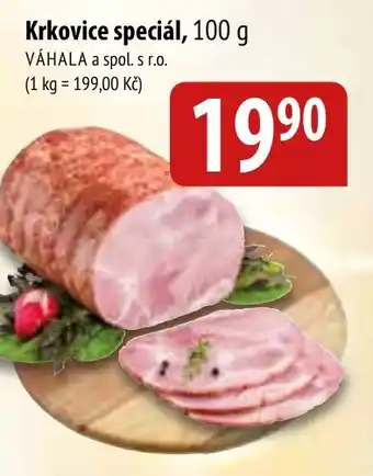 Bala Krkovice speciál, 100 g nabídka