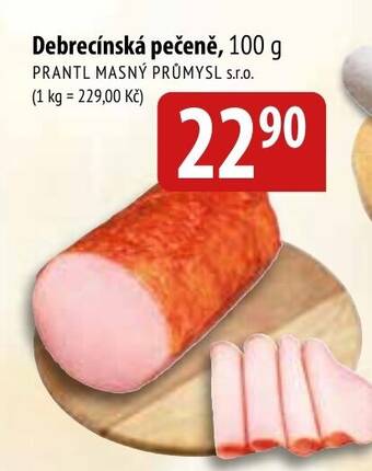 Bala Debrecínská pečeně, 100 g nabídka