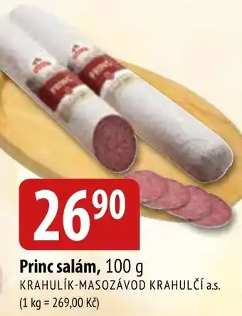 Bala Princ salám, 100 g nabídka