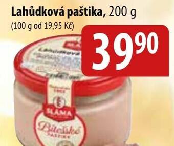 Bala Lahůdková paštika, 200 g nabídka