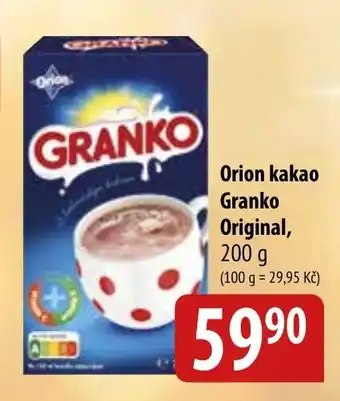 Bala Orion kakao Granko Original, 200 g nabídka