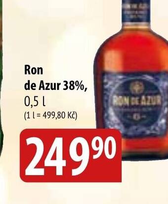 Bala Ron de Azur 38%, 0,5 L nabídka