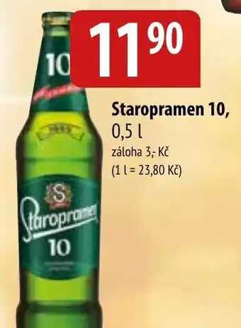 Bala Staropramen 10, 0,5 L nabídka