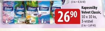 Bala Kapesníčky Velvet Classic nabídka