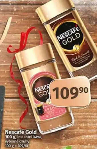 COOP TIP Nescafé Gold nabídka
