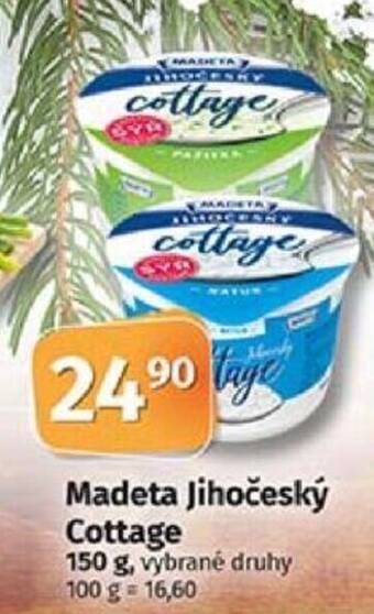 COOP TIP Madeta Jihočeský Cottage 150 g nabídka