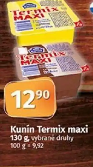 COOP TIP Kunín Termix maxi 130 g nabídka
