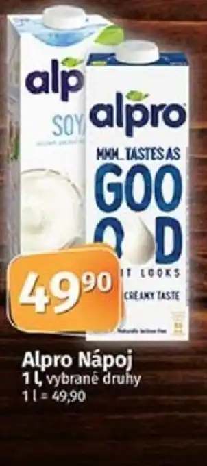 COOP TIP Alpro Nápoj 1L nabídka