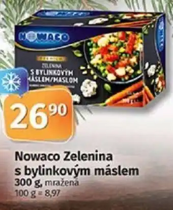 COOP TIP Nowaco Zelenina s bylinkovým máslem nabídka