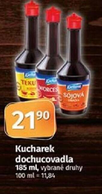 COOP TIP Kucharek dochucovadla nabídka