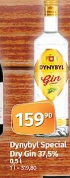 COOP TIP Dynybyl Special Dry Gin 37,5% 0,5L nabídka
