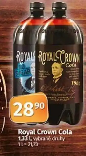 COOP TIP Royal Crown Cola 1,33 L nabídka