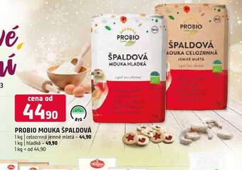 Terno Probio mouka špaldová hladká nabídka