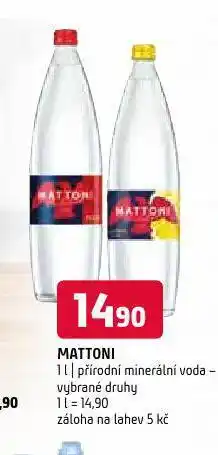 Terno Mattoni nabídka