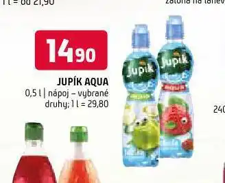 Terno Jupík aqua nabídka
