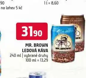 Terno Mr. brown ledová káva nabídka