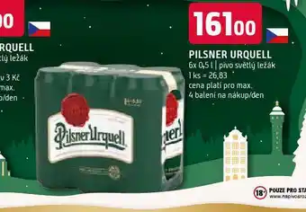 Terno Pivo pilsner urquell nabídka
