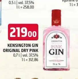Terno Kensington gin original dry pink nabídka