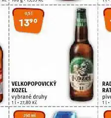 Terno Pivo velkopopovický kozel 10 nabídka