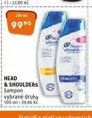 Terno Head&shoulders šampon nabídka