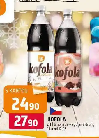 Terno Kofola 2l nabídka